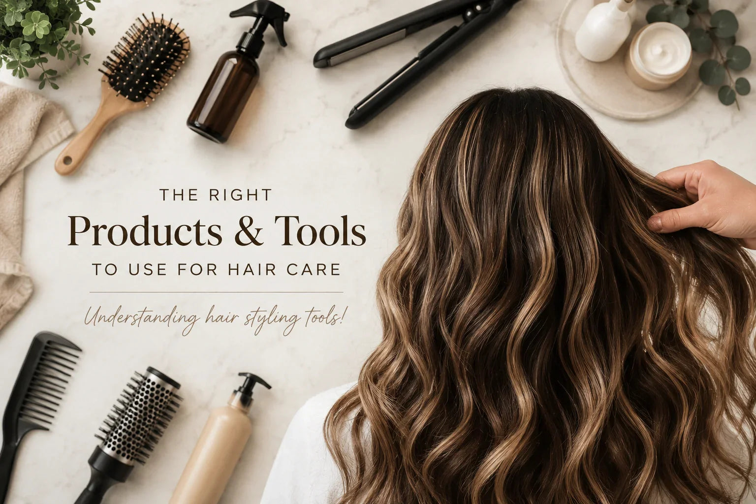 The right products and tools to use for hair care - Understanding hair styling tools!