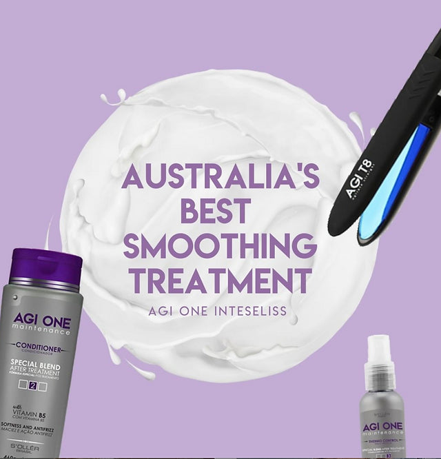 AGI One Intenseliss Smoothing System: The Best Choice for Smooth, Healthy Hair!
