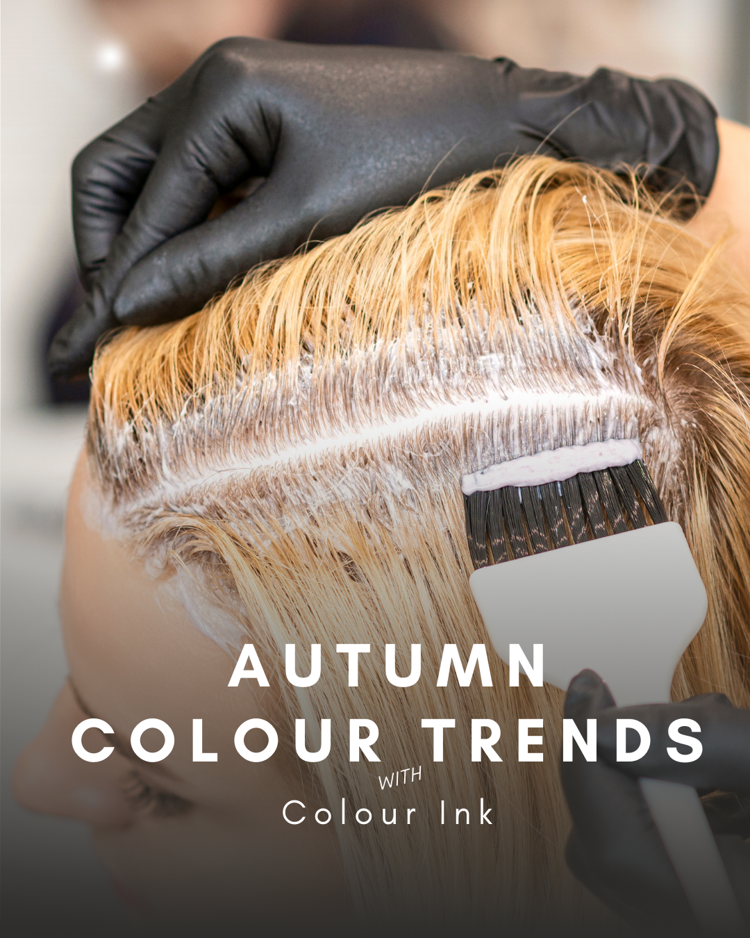 Autumn best hair colour trends for 2024 with Colour Ink