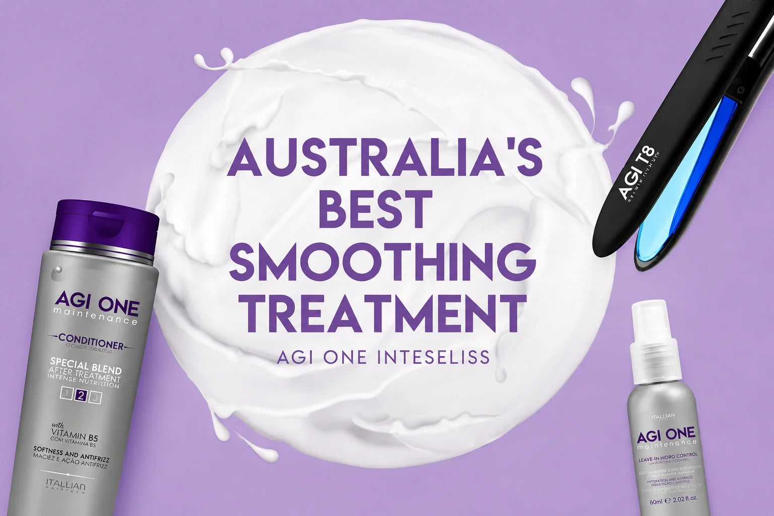 AGI One Intenseliss Smoothing System: The Best Choice for Smooth, Healthy Hair!