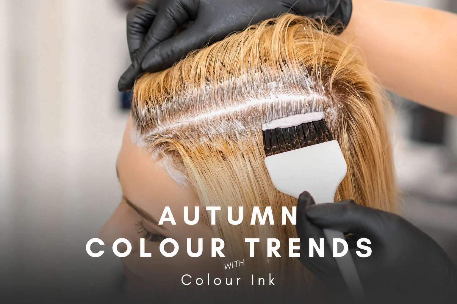 Autumn best hair colour trends for 2024 with Colour Ink