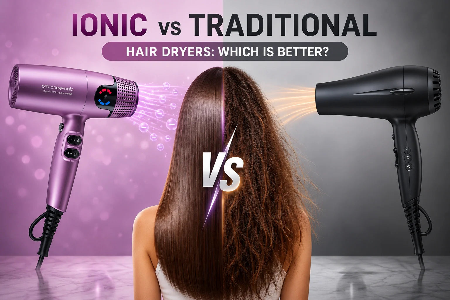 Ionic vs Traditional Hair Dryers: Which Is Better?