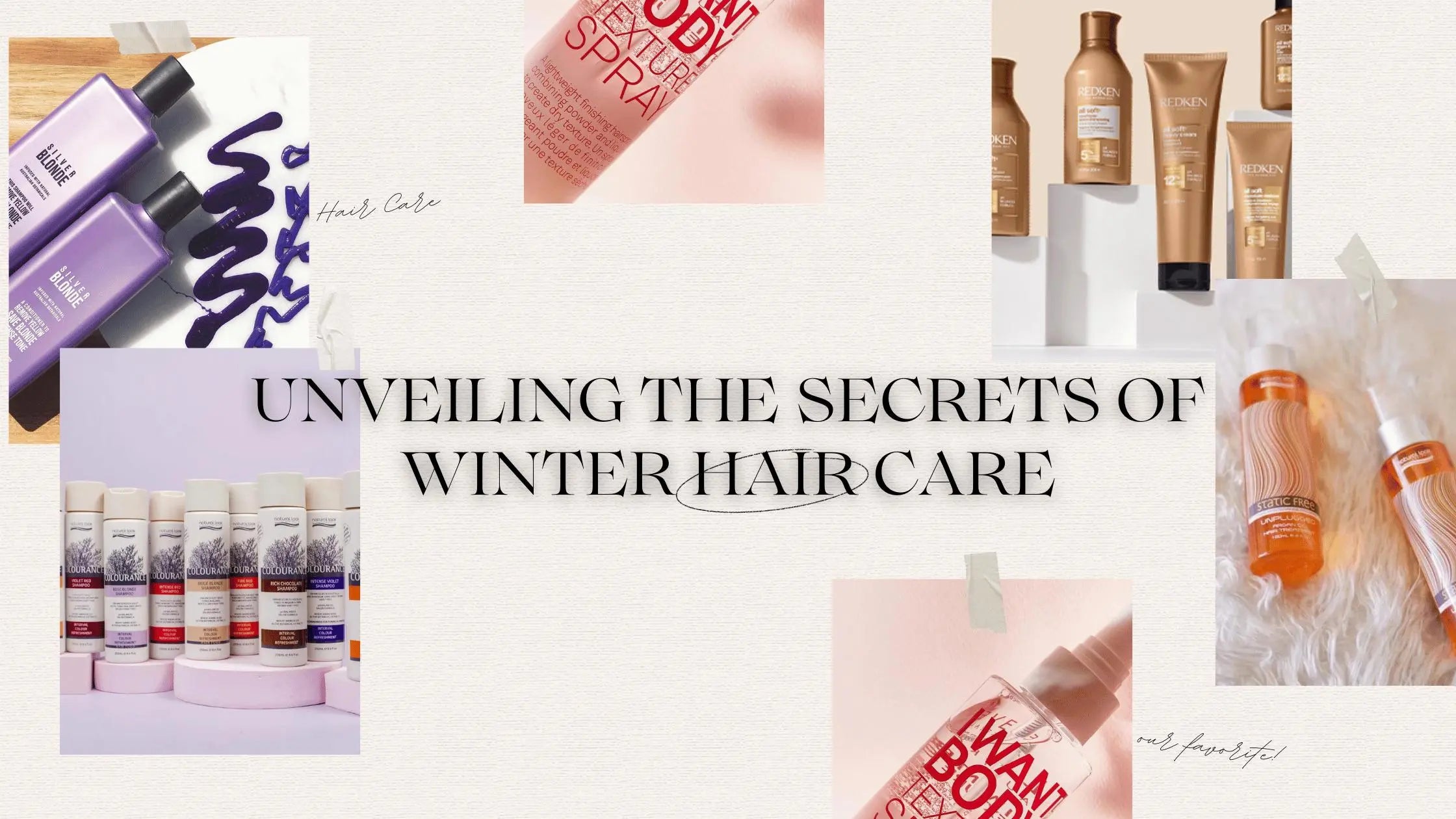 Unveiling the Secrets of Winter Hair Care: Natural Look and Redken Lead the Way