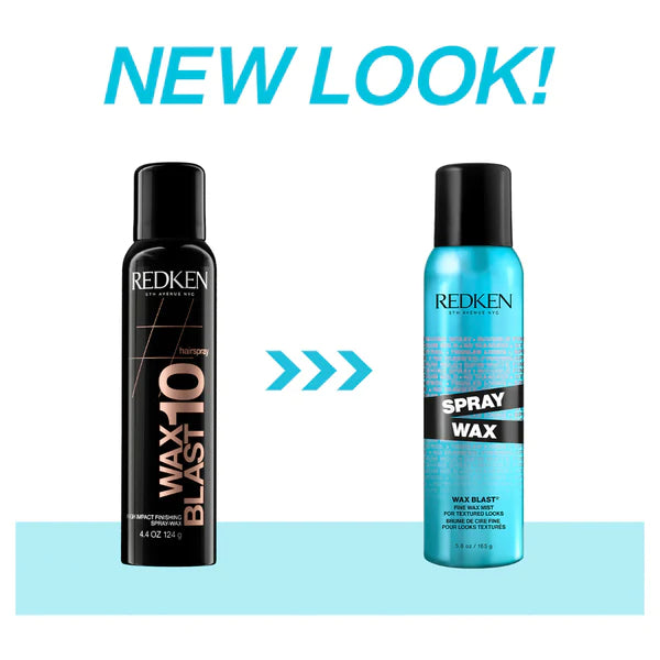Redken® Spray Wax Fine wax Mist 165g ( WAX BLAST ) NEW LOOK