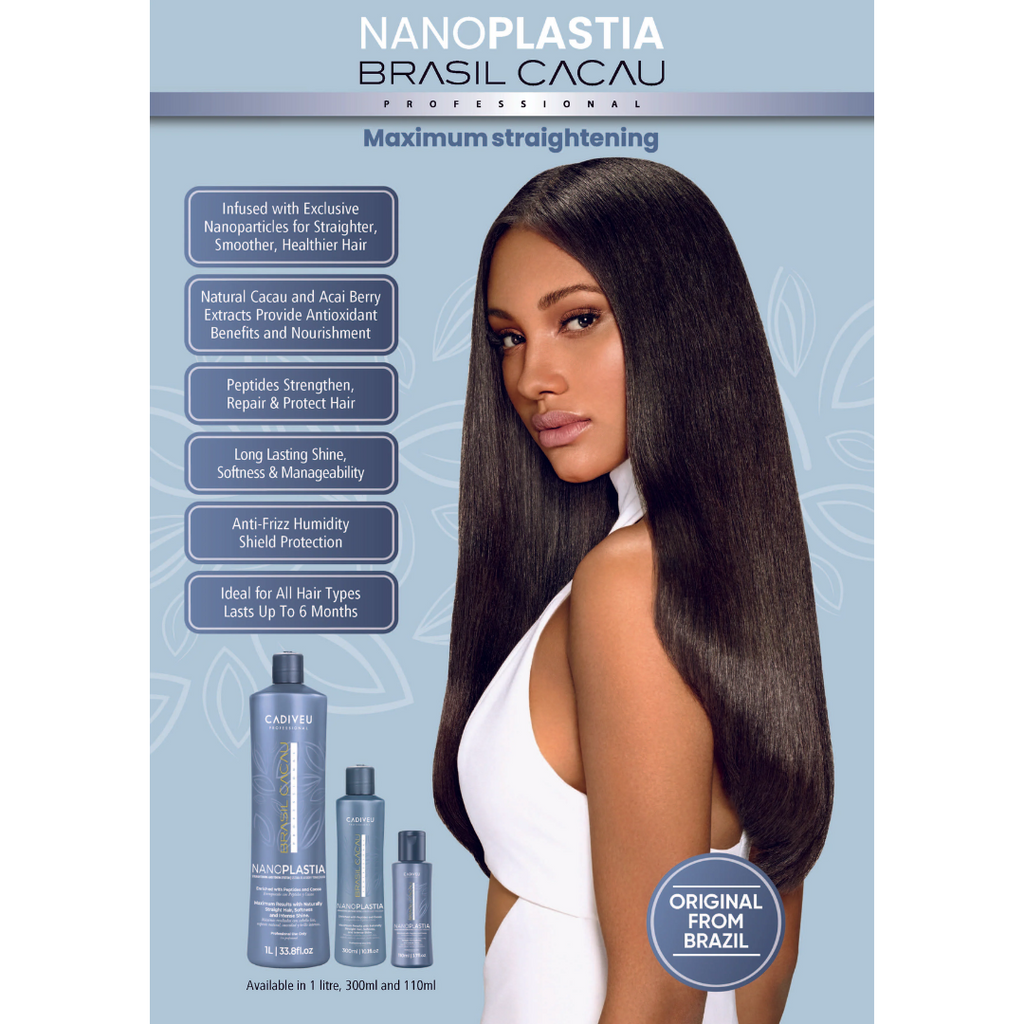 Brasil Cacau NanoPLASTIA 300ml Kit