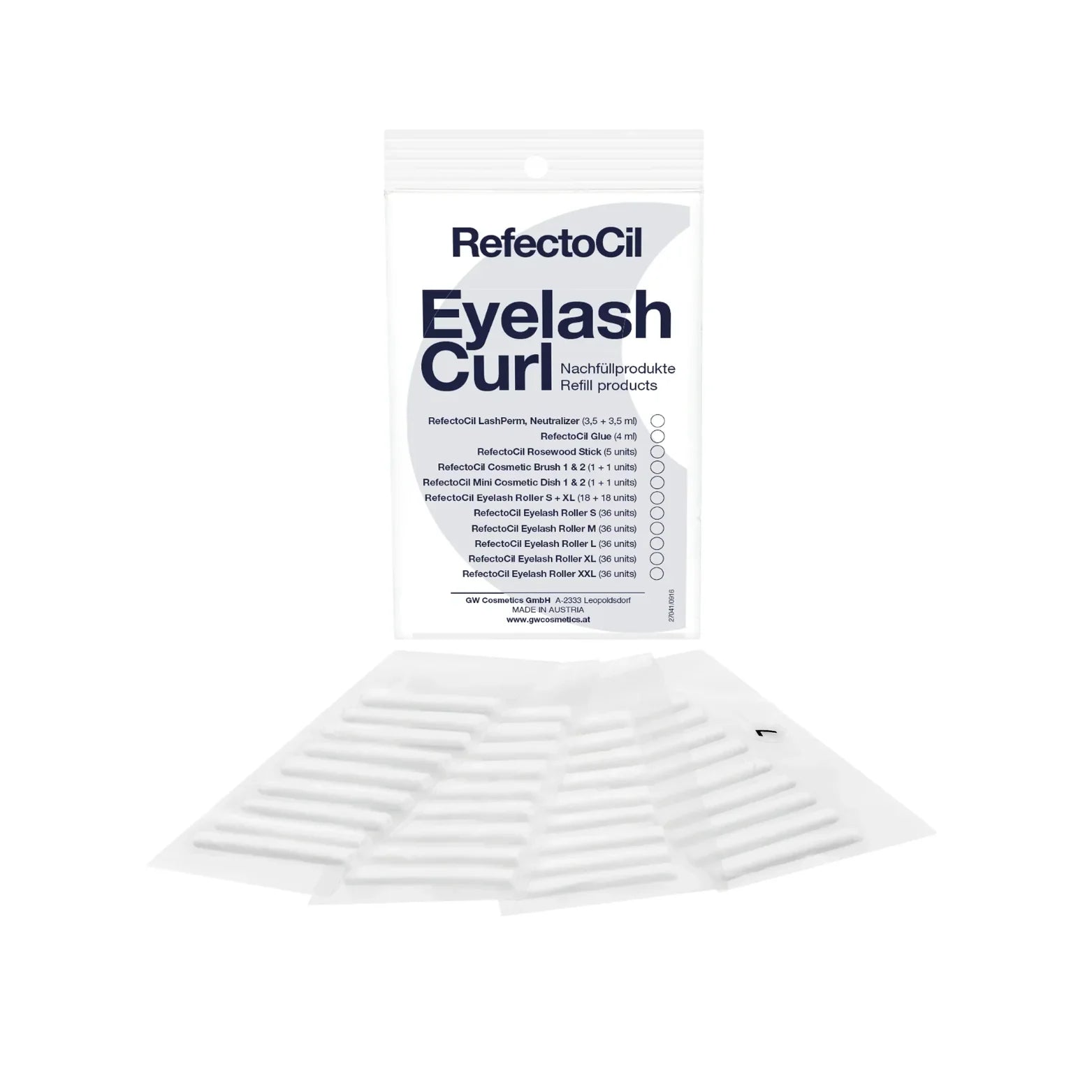 RefectoCil Eyelash Curl Refill Roller M 36 pcs.