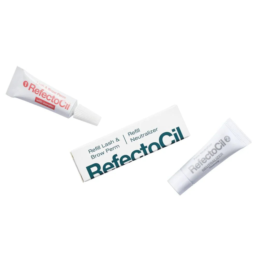 RefectoCil Dual Power Perm / Neutralizer Refill 3.5mL