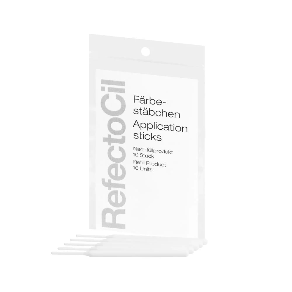 RefectoCil Application Sticks White 10 pcs.
