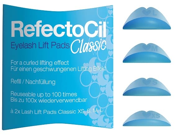 RefectoCil Lift Pads Classic Curl Lift (XS S M L)