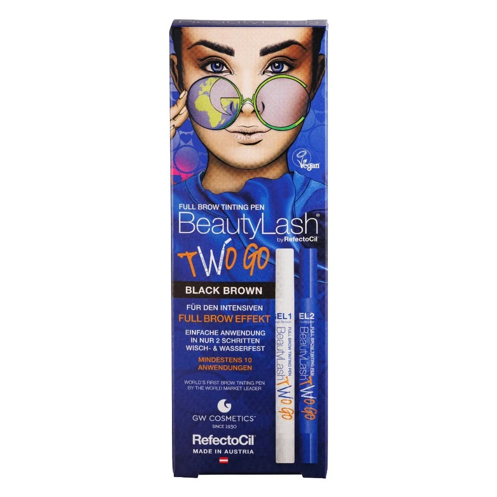 Beautylash Two go Pen Black Brown