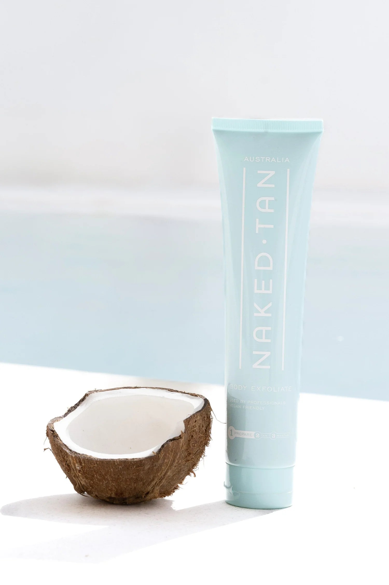Naked Tan Body Exfoliate 150ml