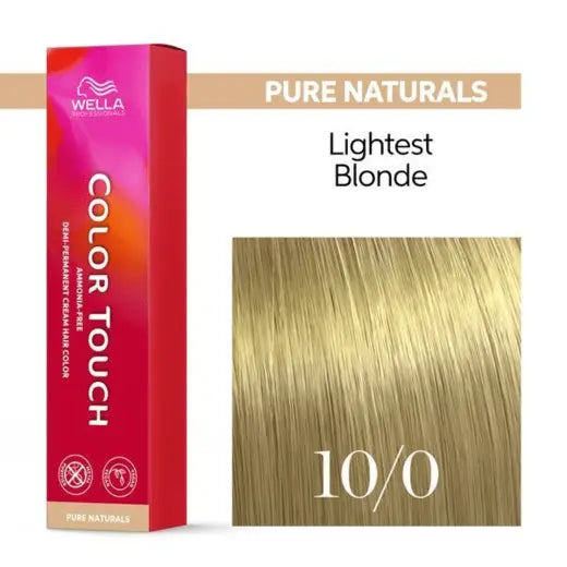 Color Touch 10/0 Pure Naturals 60ml