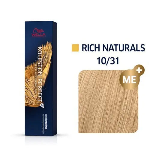 Koleston Perfect 10/31 Light Blonde Gold Ash 60g