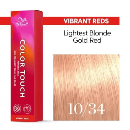 Color Touch 10/34 Vibrant Reds 60ml