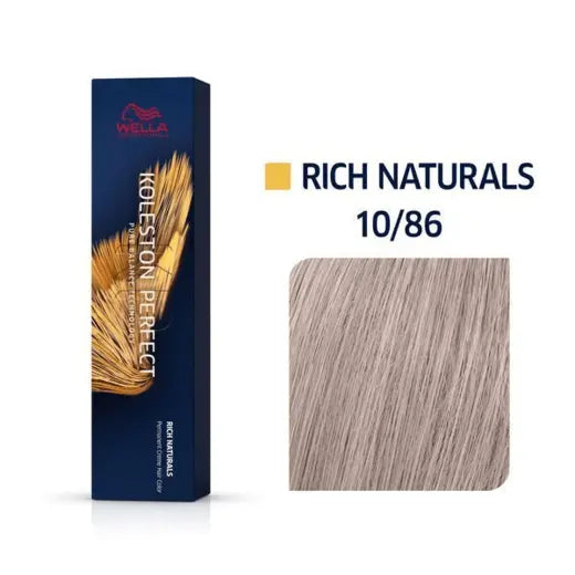 Koleston Perfect 10/86 Light Blonde Pearl Violet 60g