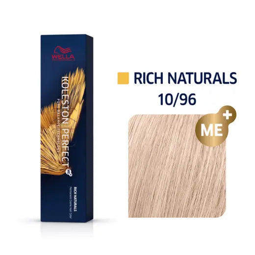Koleston Perfect 10/96 Light Blonde Cendre Violet 60g