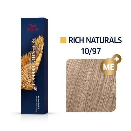 Koleston Perfect 10/97 Light Blonde Cendre Brown 60g