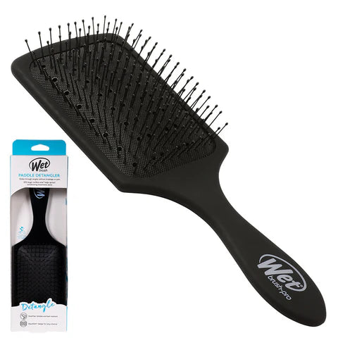 Wet Brush Paddle Detangler Black