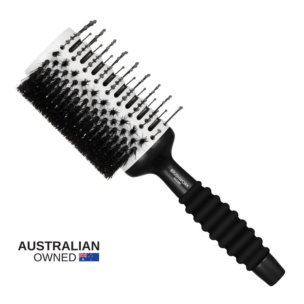 Brushworx Smooth N Curl Mega Vent Thermal Brush Large