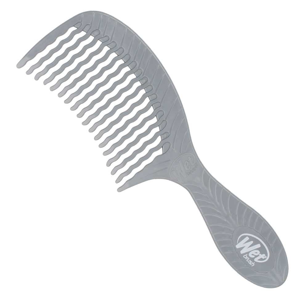 Wet Brush Go Green Detangling Comb Grey