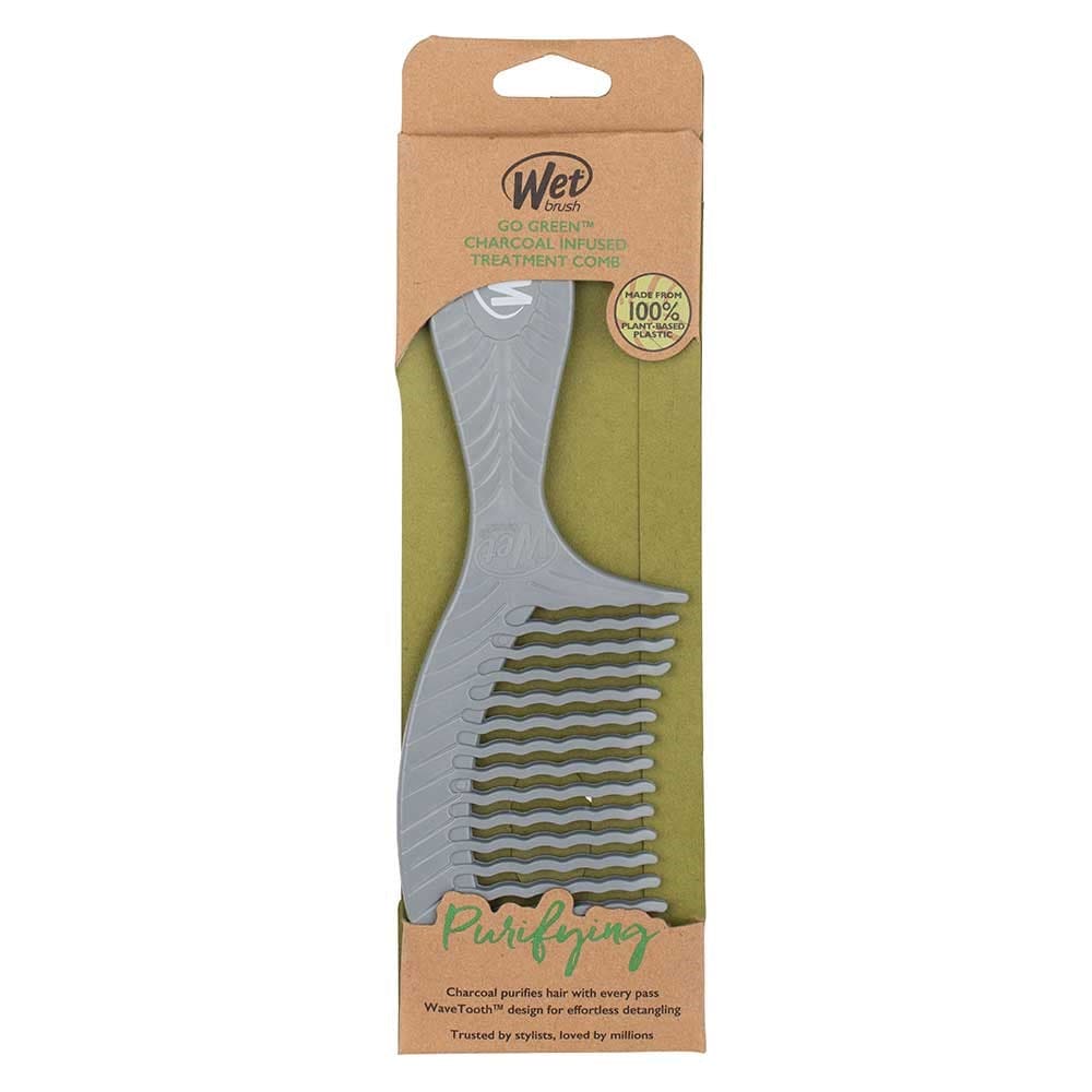 Wet Brush Go Green Detangling Comb Grey