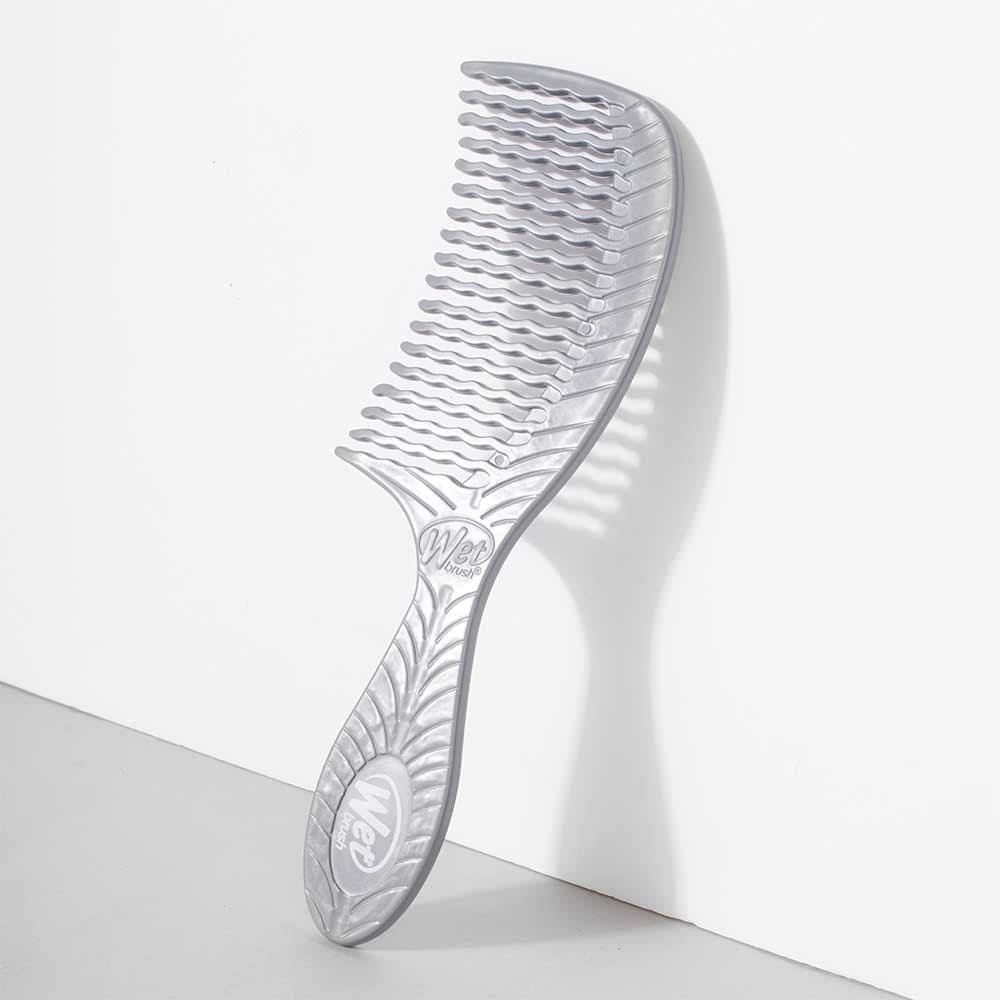 Wet Brush Go Green Detangling Comb Grey