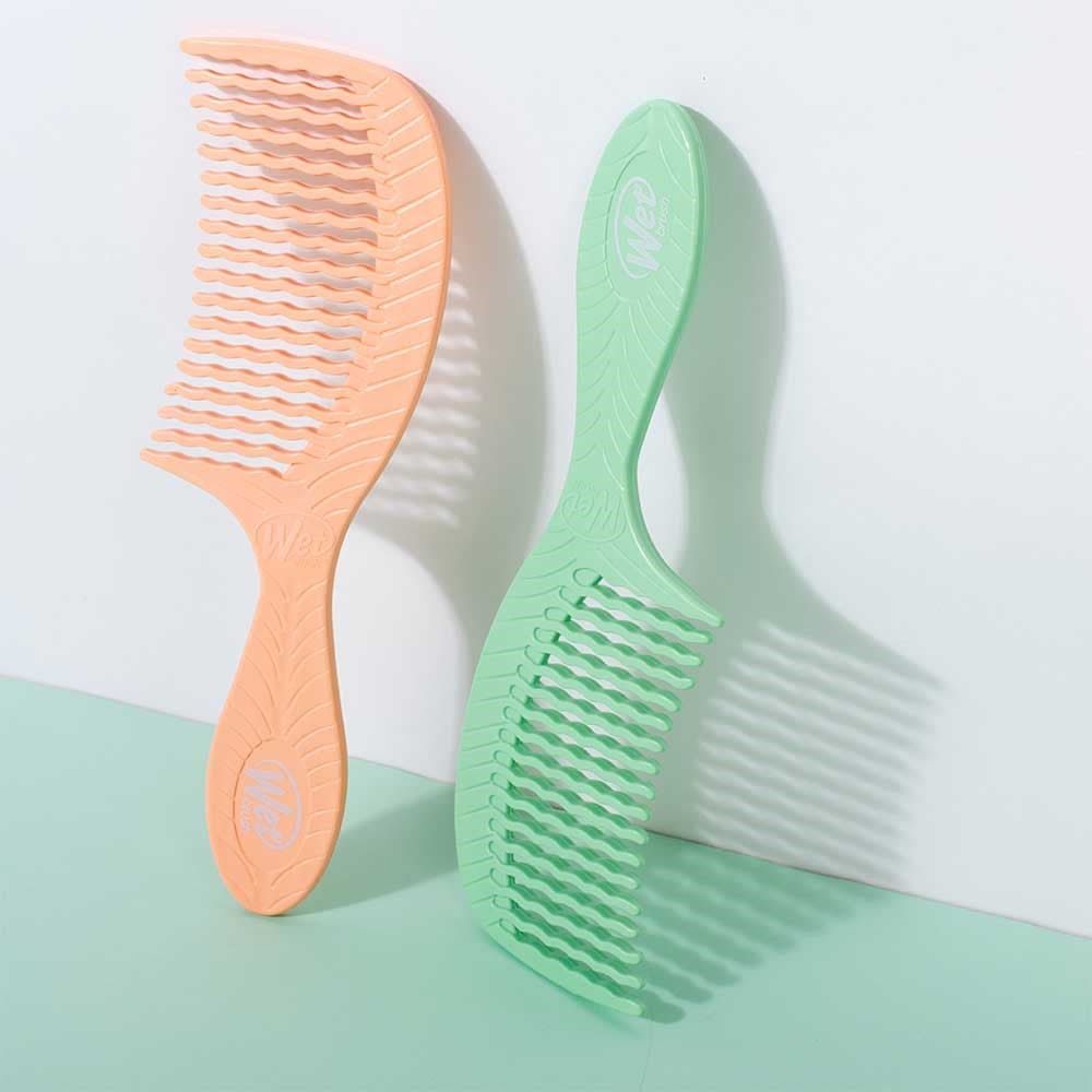 Wet Brush Go Green Detangling Comb Orange