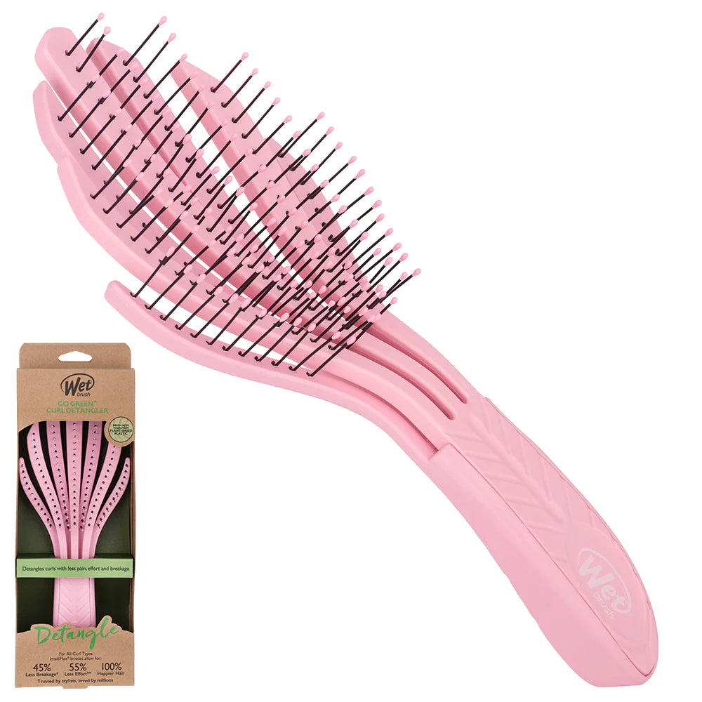 Wet Brush Go Green Curl Detangler