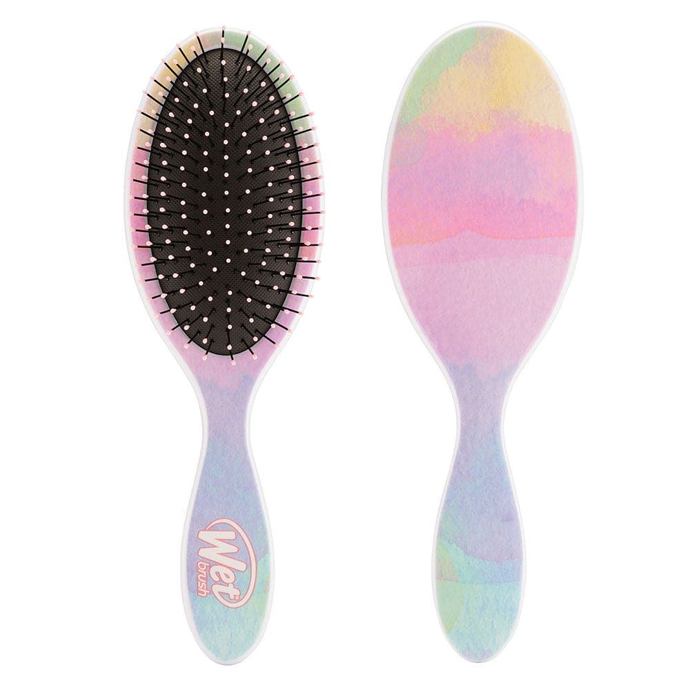 Wet Brush Stripes Color Wash