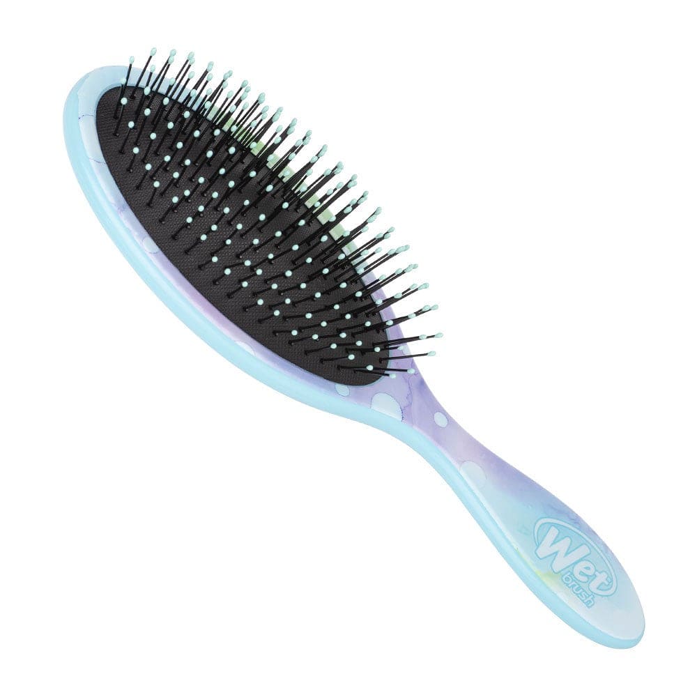 Wet Brush Splatter Color Wash