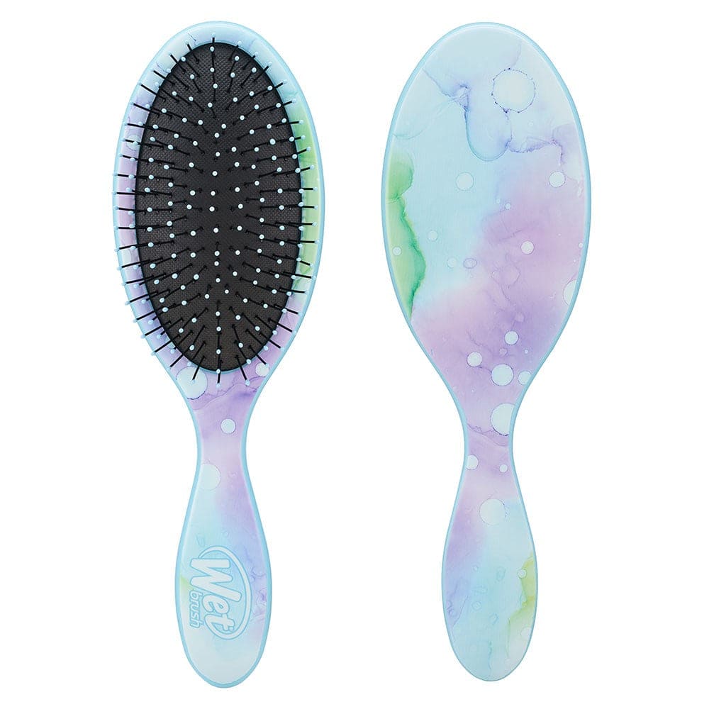 Wet Brush Splatter Color Wash