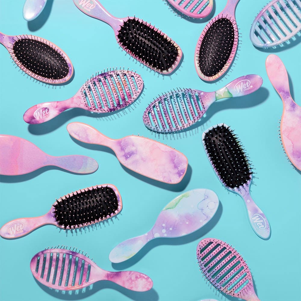 Wet Brush Colour Wash Shine Enhancer Stripes