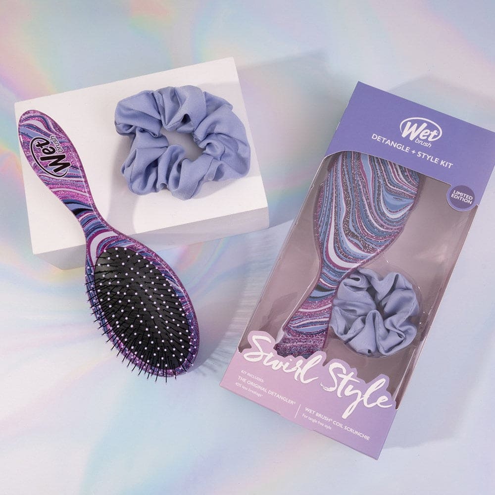Wet Brush Swirl Style Set