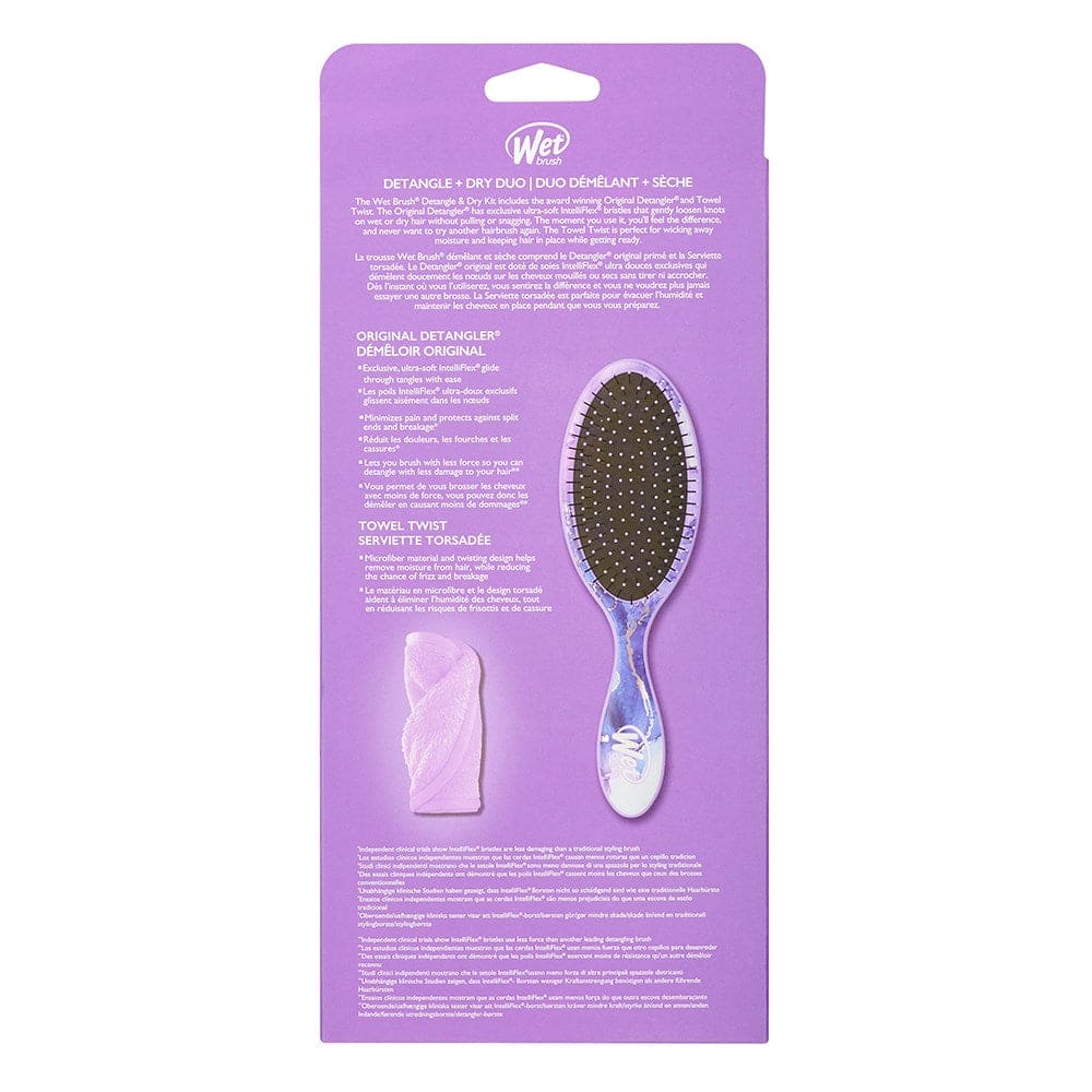 Wet Brush Stella Skies Det+ Towel Kit