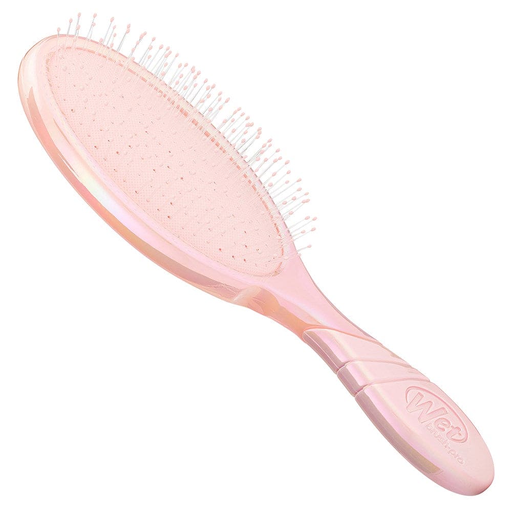 Wet Brush Holographic Pink Detangler