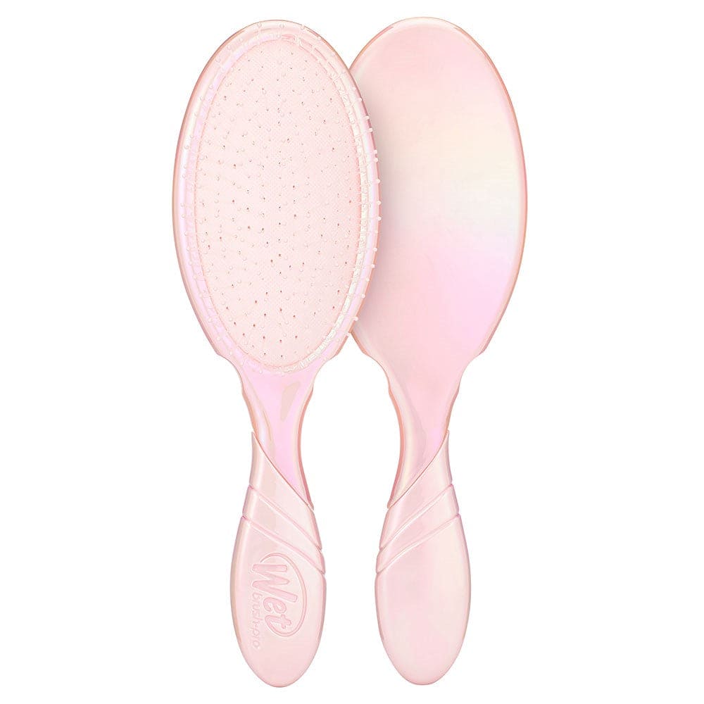 Wet Brush Holographic Pink Detangler
