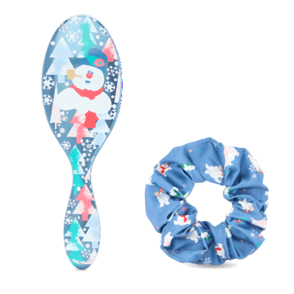 Wet Brush Frosty The Snowman Kit