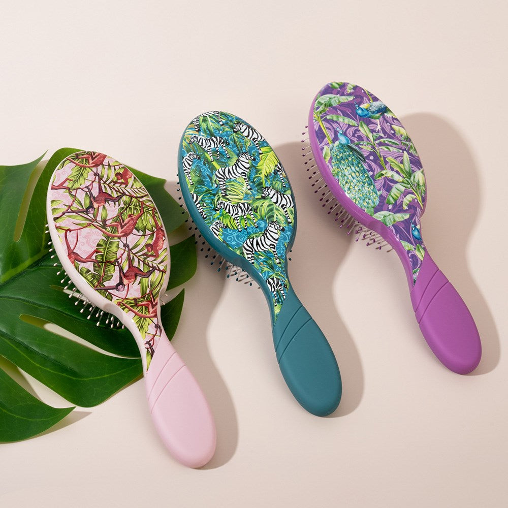 Wet Brush Pro In the Wild Zebra Detangler