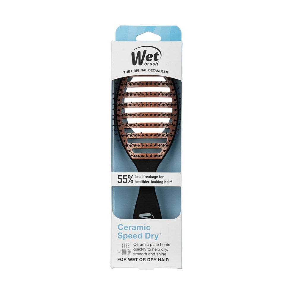 Wet Brush Ceramic Speed Dry Black