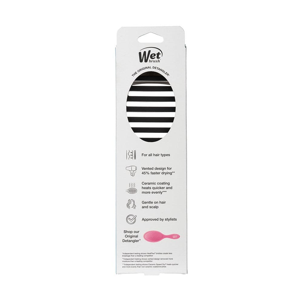 Wet Brush Ceramic Speed Dry Black