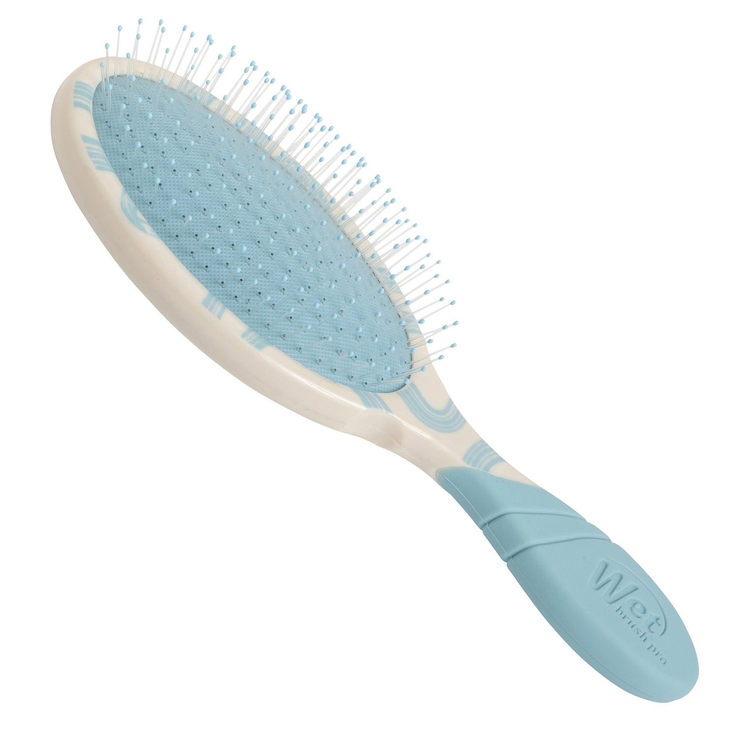 Wet Brush Pro Blue Bows on Bows