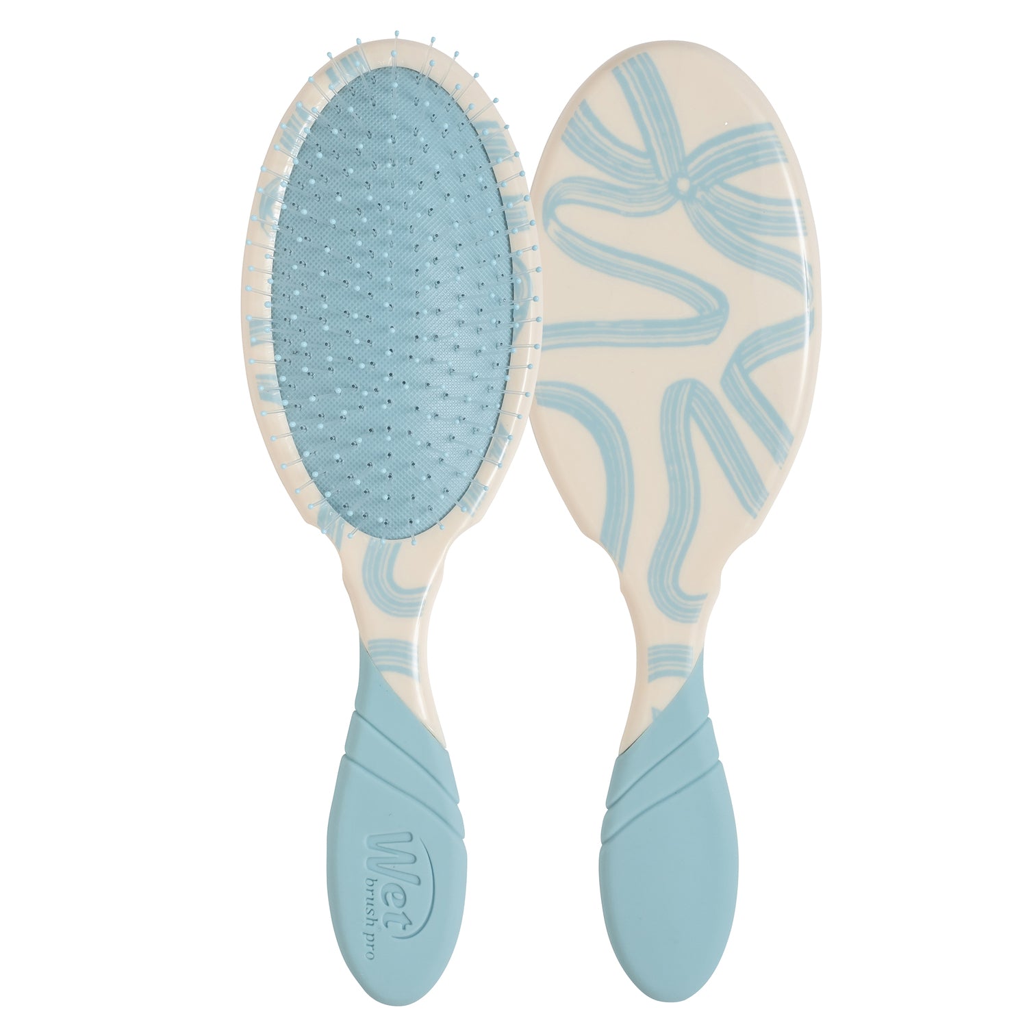Wet Brush Pro Blue Bows on Bows