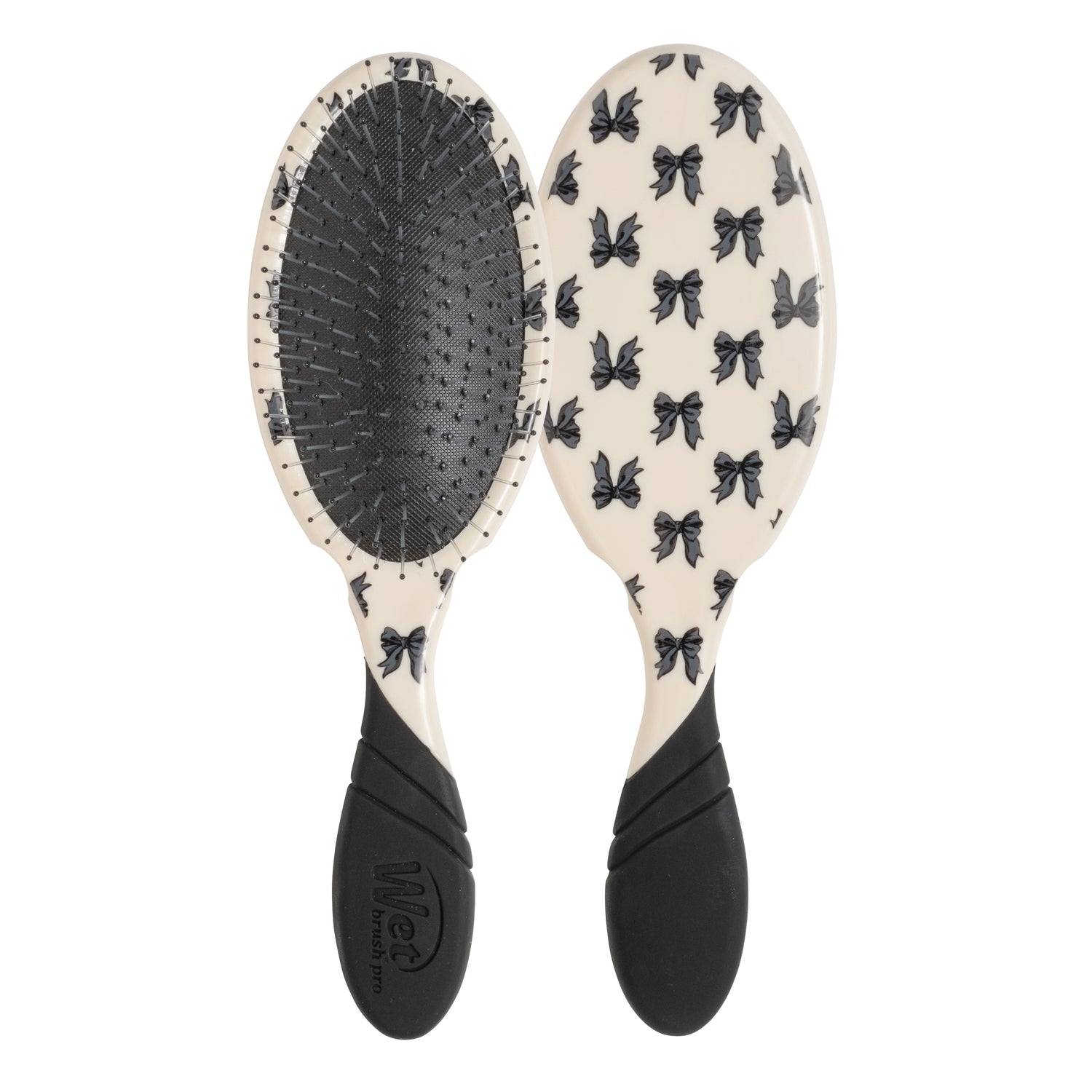 Wet Brush Pro Black Bows on Bows