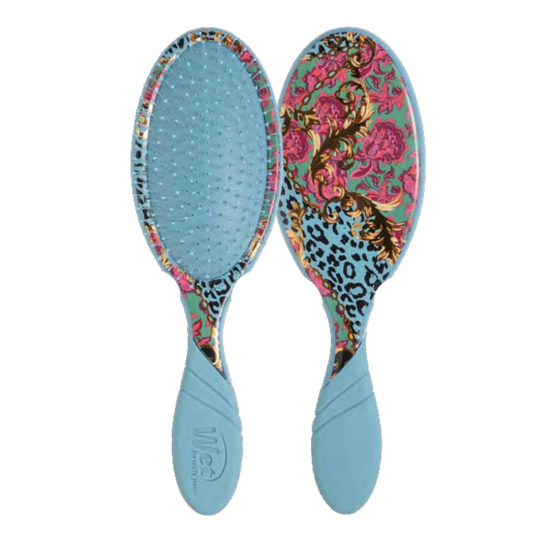 Wet Brush Pro Blue Floral Safari