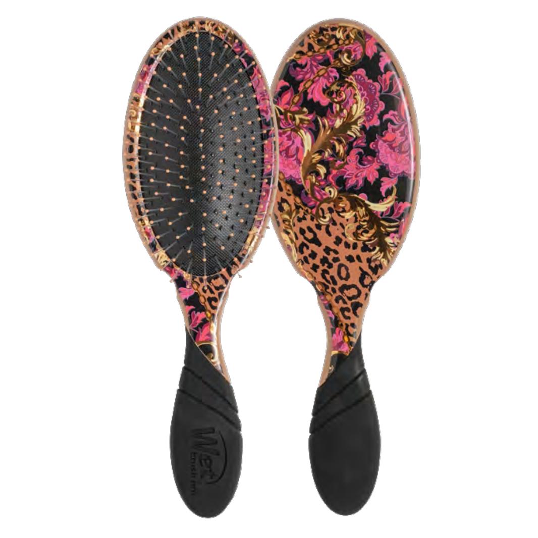Wet Brush Pro Black Floral Safari
