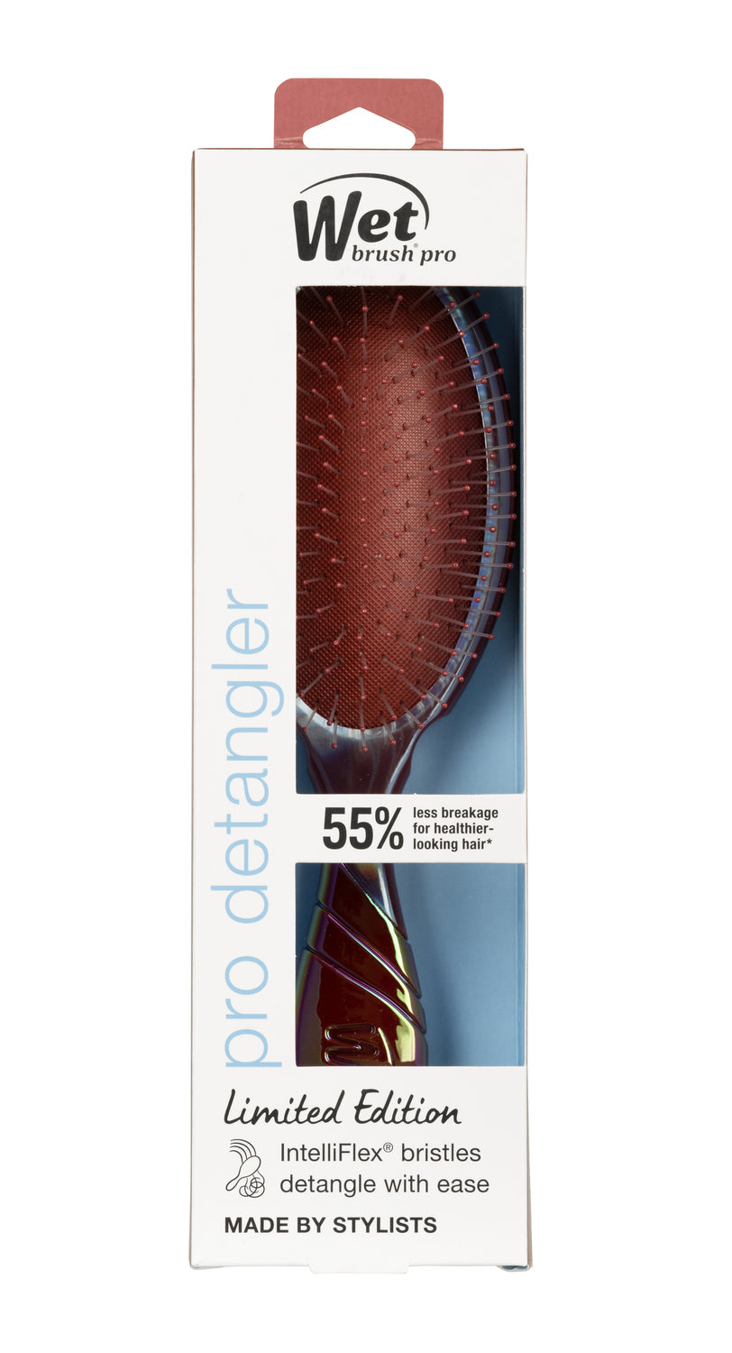 Wet Brush Pro Iridescence Detangler Cherry