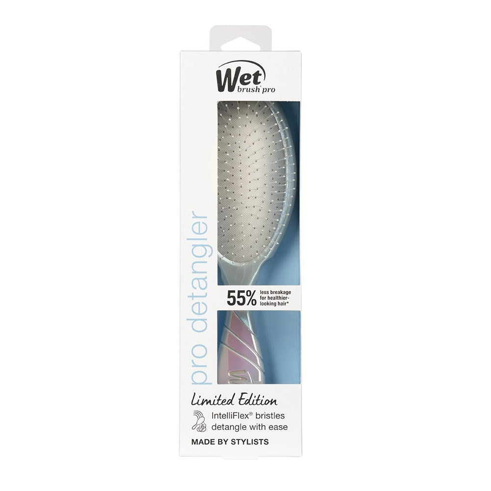 Wet Brush Pro Holographic Silver Detangler