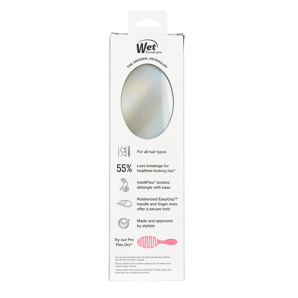 Wet Brush Pro Holographic Silver Detangler