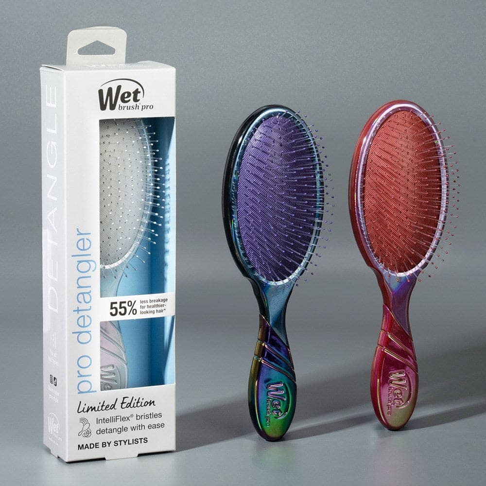 Wet Brush Pro Holographic Silver Detangler