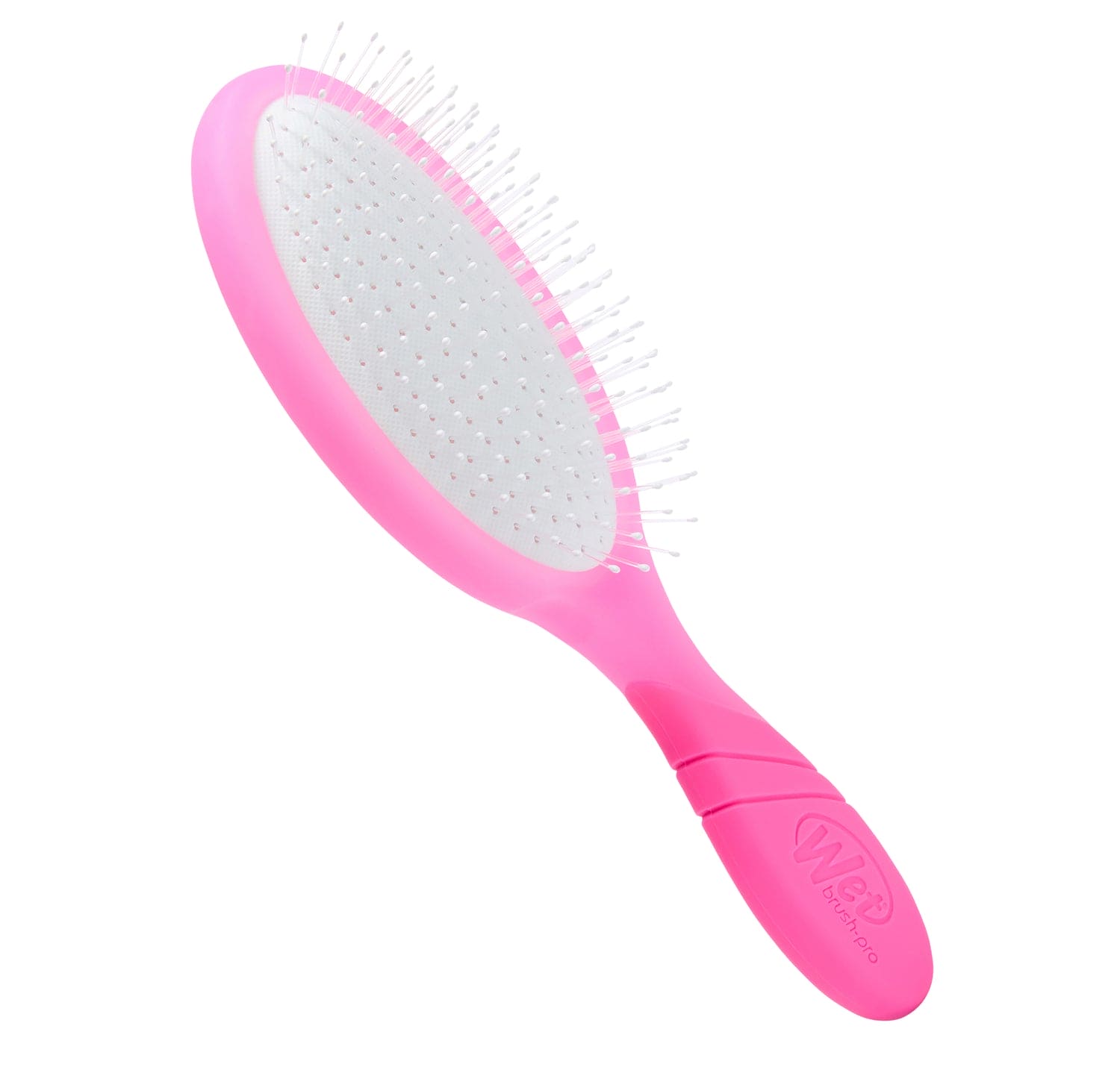 Wet Brush Pro Hi-Def Neon Fuschia Detangler